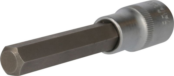 Brilliant Tools Douille hexagonale 1/2", 100 mm de long, 12 mm, BT022876