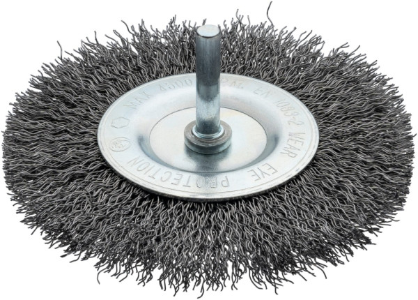 Brosse disque VIGOR, 100 mm, grossière, V6803-100