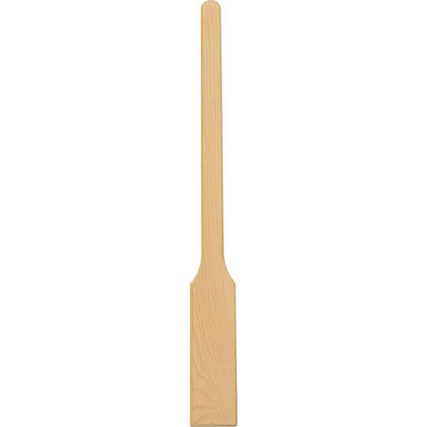 Spatule de mélange Stalgast en bois de hêtre, longueur 750 mm, KK0907075