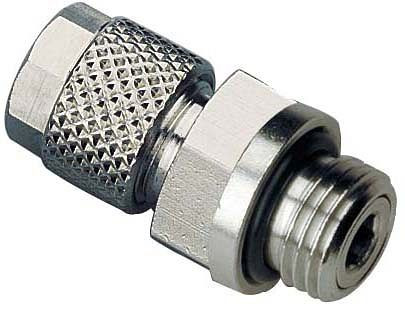 temporisateur A-GE-6/4-M5-MSv, Raccordement vissé droit, filetage cylindrique avec joint torique, UE : 10 pièces, 01013027