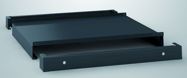 Base de chariot élévateur KLW, pour armoire modèle 7FS-PP / 7FW-PP, hauteur 100 mm, HS100-1108-656