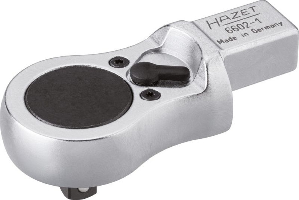 Insert à cliquet réversible Hazet, insert carré 14 x 18 mm, solide carré 10 mm (3/8 pouce), 6602-1