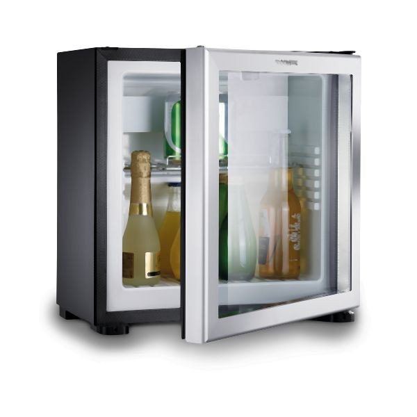 Minibar Dometic compact 20 l avec porte vitrée RH 429 LDAG, charnière de porte à droite, 9620000821