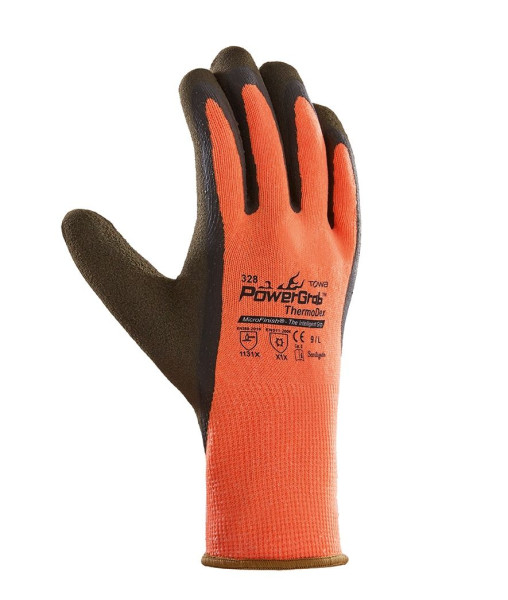 Gants d'hiver Towa PowerGrab Thermodex, taille : 7, pack : 72 paires, 2273-7
