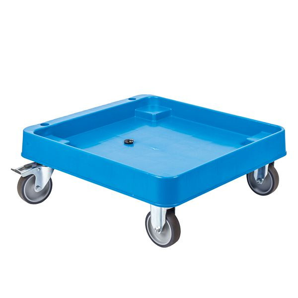Chariot de transport Spülofant sans poignée pour paniers de lavage 50 × 50 cm, SK00016