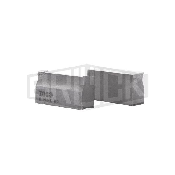 BRÜCK set de couteaux pour le visage CK-DS GEKA1, acier rapide, adapté aux chevilles Ø 50 mm, UE: 2 pièces, 762454