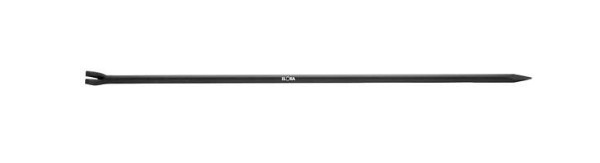 Pied de biche ELORA avec pointe et griffe, 1676/3, longueur: 1750 mm, 1676017501003