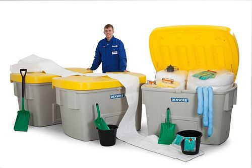 Kit de recharge DENSORB pour huile de kit d'urgence marine Maxi XXL, correspond à OPA90, 289-755