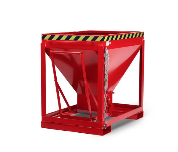 Wagon silo RR Industrietechnik type RSL-375 RAL 3000, 100802174