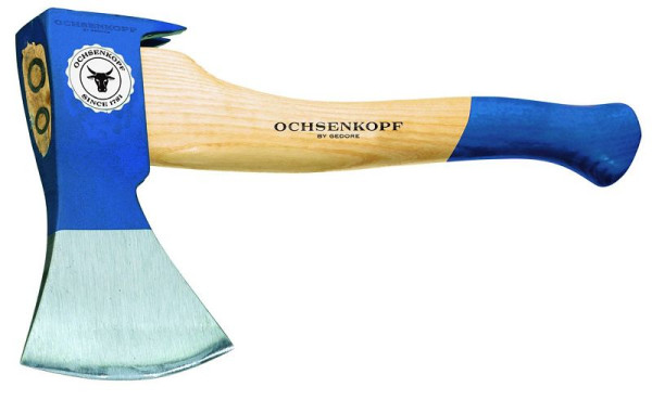 Hachette de charpentier Ochsenkopf, 2 couronnes, 1593005