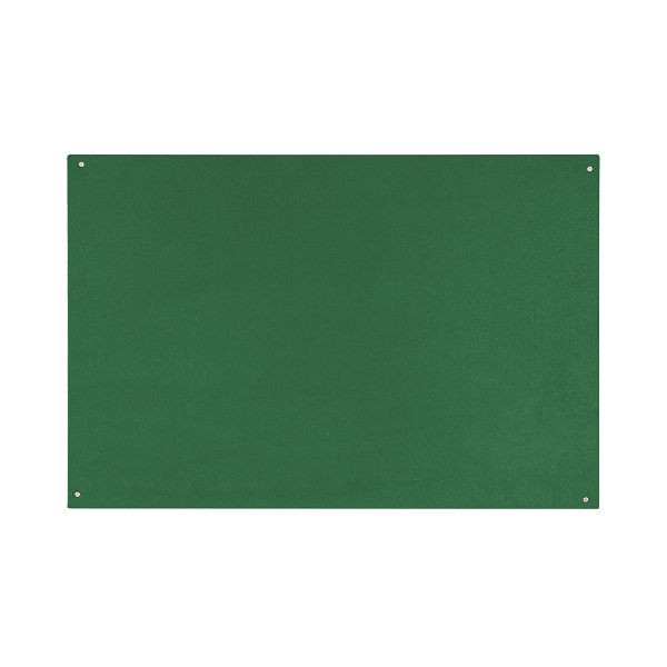 Planche feutre sans cadre Bi-Office vert 120x120cm, FB6544397