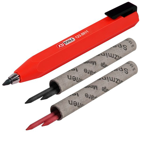 Jeu de crayons KS Tools, 5 pièces, 123.0010