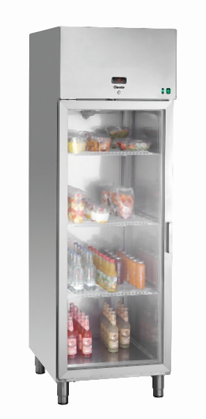 Réfrigérateur à porte vitrée Bartscher 700 GN210, 700603