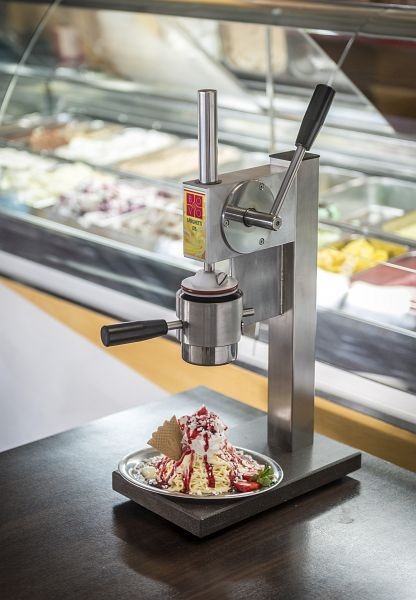 Presse à glaçons Bovo Spaghetti avec support, 18