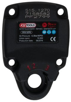 KS Tools Couvercle arrière, 515.1270-R010P