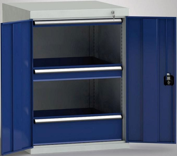 Armoire côté machine KLW 1000/1019 x 725 x 772 mm H x L x P, dimensions d'installation : 850 mm, division : 36x36 unités au-dessus, TGC1000-03EP-TD-001