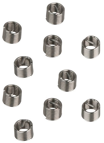 KS Tools insert fileté M5x0,8, 6,7 mm, paquet de 10, 150.6001