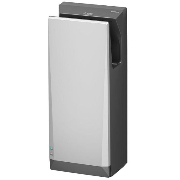Mitsubishi sèche-mains Jet Towel, argent, qualité supérieure, 205.335