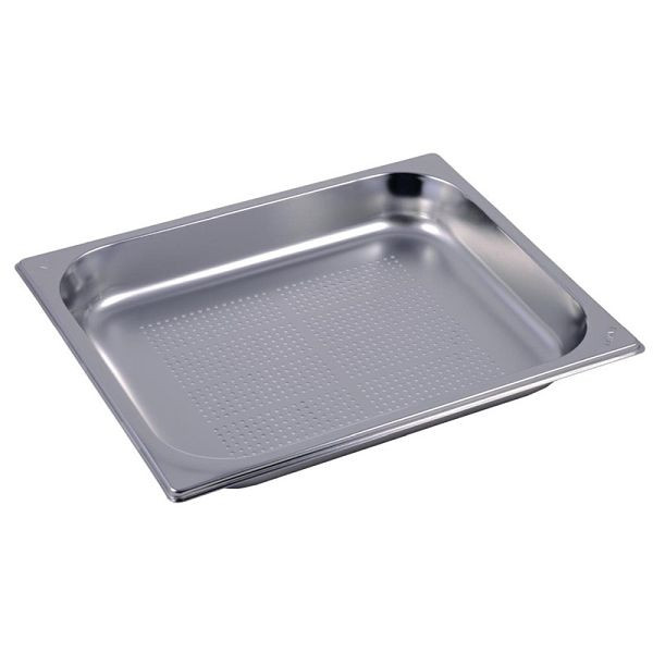 Bac GN Inox Gastro M 65mm GN1 / 2 perforé, GR729