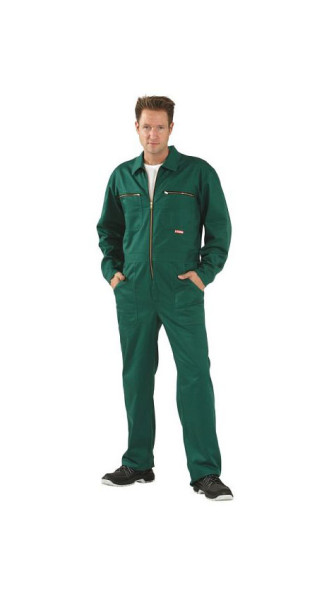 Combinaison de rallye Planam MG 290, vert moyen, taille 54, 0652054