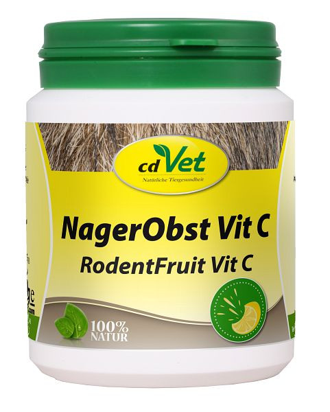 cdVet Rongeur Fruit Vit C 100g, 4118