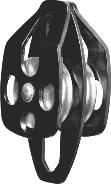Poulie double déflexion Funcke en aluminium, 70020632