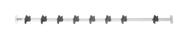 Barre de blocage Hazet pour servante d'atelier HAZET Assistent 173, poids net : 0,1 kg, 173-021