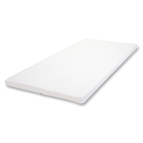 Mendler 6cm surmatelas en mousse froide HWC-E63, surmatelas protège-matelas, 90x200cm, 68502