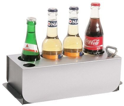 Refroidisseur Contacto pour 4 bouteilles sur tables de conférence, 797/004
