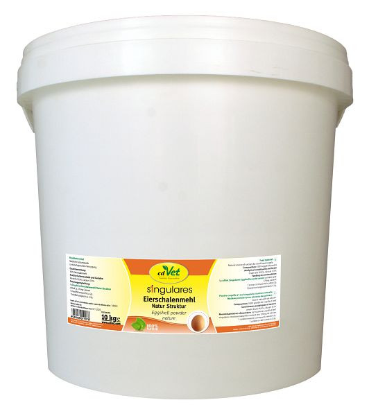 cdVet singulier farine de coquille d'oeuf naturel 10 kg, 1107