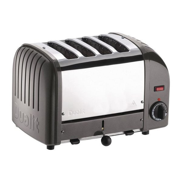 Grille-pain Dualit 40348 gris 4 fentes, E268