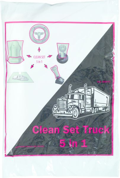 KS Tools jeu de protections intérieures 5 en 1, camion, paquet de 100, 500.8115