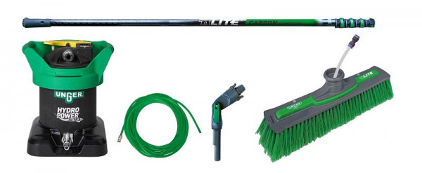 UNGER HydroPower Ultra DI Kit de démarrage S, composite de carbone, DINK1