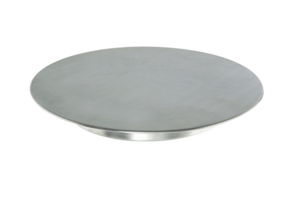 Plat à gâteau Schneider à fond fermé, Ø 315 mm, inox, 154003