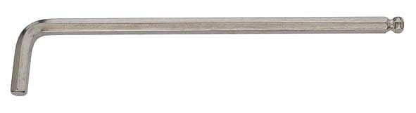 Tournevis coudé à tête sphérique ELORA, extra long, 159KU, métrique, taille: 2 mm, 0159030023000