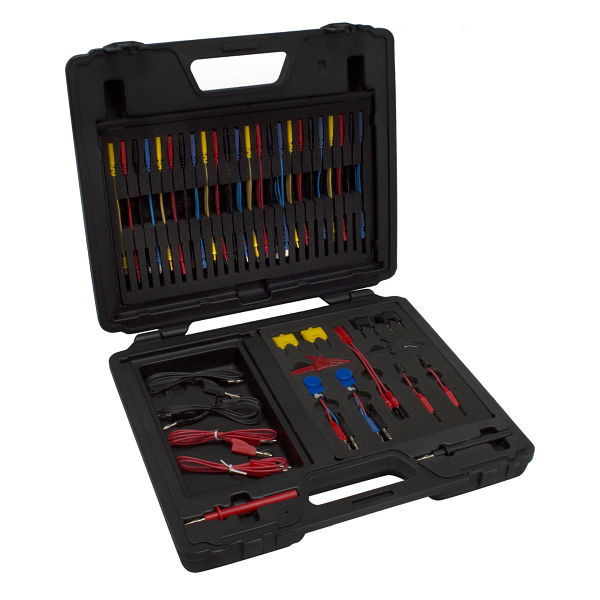 Jeu de câbles de test Stahlmaxx, 92 pièces, 30034