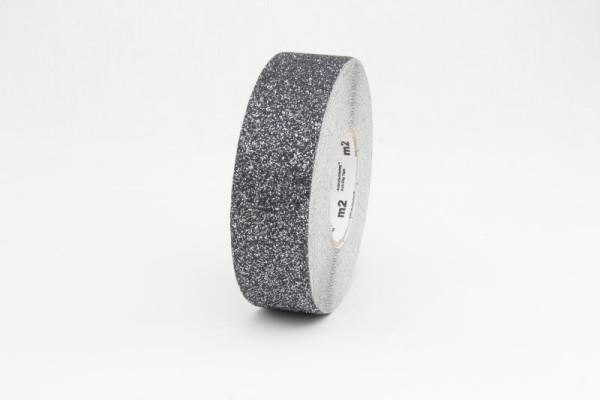 m2 revêtement antidérapant GlitterGrip noir rouleau 50mmx18.3m, M8SR050183