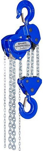 Poulie PLANETA PULLMASTER-II 10, 4 brins, capacité de charge 10 000 kg, 306709