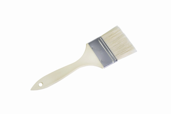 Pinceau de boulanger Schneider, 75 mm, manche en plastique, 200280