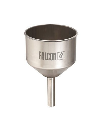Entonnoir FALCON en acier inoxydable, douille 23 mm, ouverture de remplissage Ø 138 mm, 187-534