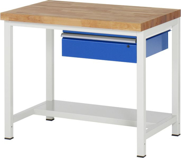 Etabli RAU série 8000 - modèle 8001A3, L1000 x P900 x H840-1040 mm, 03-8001A3-109B4H.11