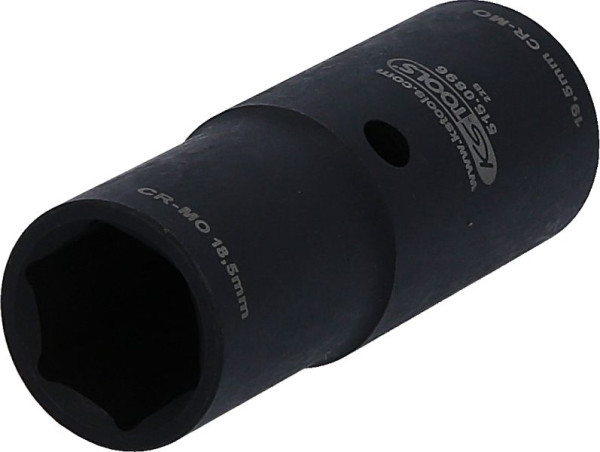 KS Tools Jantes spéciales en aluminium 1/2" Douille à chocs 2 en 1 pour Ford, 18,5 / 19,5 mm, 515.0896