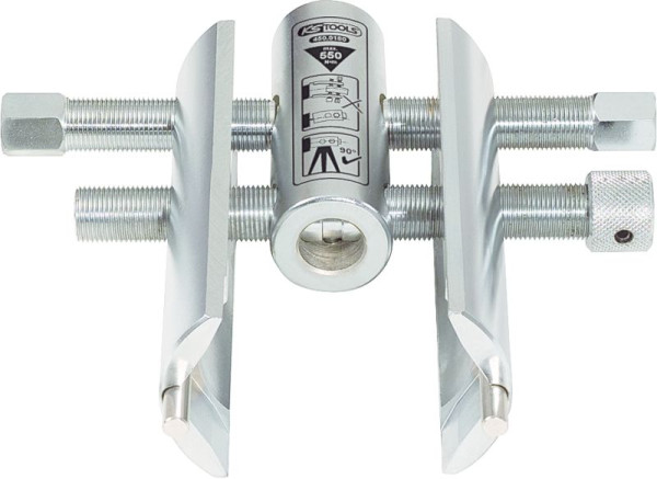 KS Tools Clé à écrous et à capuchon Vario, chromée, 450.0181