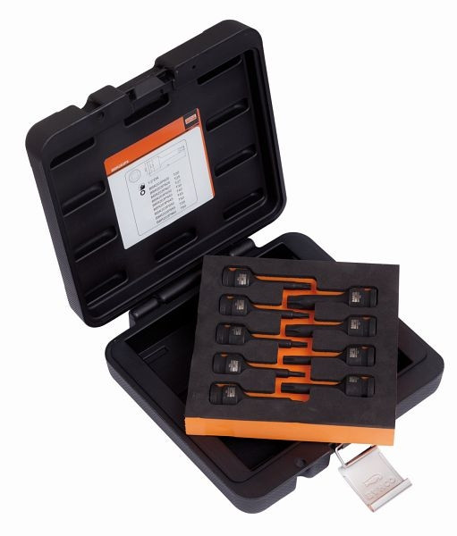 Bahco Jeu de douilles à chocs 1/2" Torx® longues 9pc BBR203P9