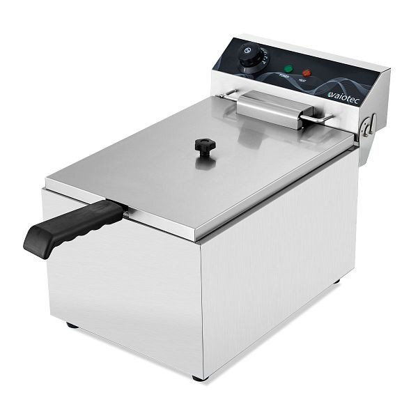 Friteuse électrique Vaiotec EASYLINE 1 cuve 17 litres, plage de température jusqu'à 200°C, 29x50x33,5 cm, 11031
