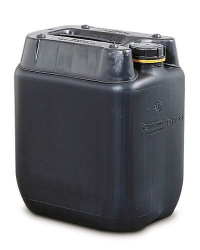 Bidon en plastique DENIOS en polyéthylène (PE), dissipatif, volume de 30 litres, noir, 129-120