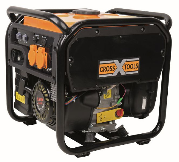 Groupe électrogène onduleur CROSS TOOLS CPG 4000 INV, 68041