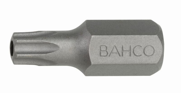Embouts Bahco 10 mm Torx® 30 mm avec goupille de verrouillage TR 20 Lot de 5 BE5049T20H