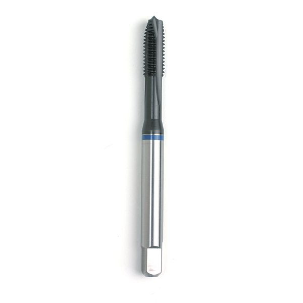 Taraud machine GSR DIN 2184-1 (DIN371) filetage métrique forme B HSSE-PM-TiAIN anneau bleu M 5, 01035170