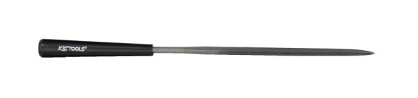 KS Tools lime aiguille triangulaire extra fine, 2 mm, 140.3055